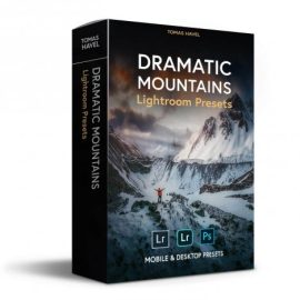 Tomas Havel Dramatic Mountains Lightroom Presets Free Download