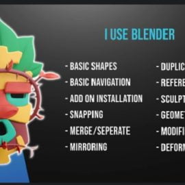 Udemy I use Blender 3D Modeling Free Download