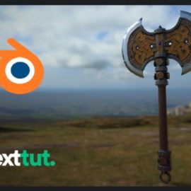 Udemy Making a Fantasy Axe in Blender Free Download