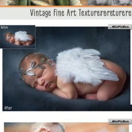 Vintage Fine Art Textures Free Download