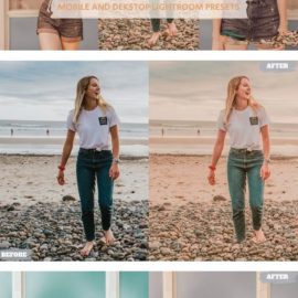 Warm Moody Lightroom Presets Dekstop and Mobile Free Download