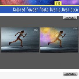 CreativeMarket Colored Powder Photo Overlays 5214243 Free Download