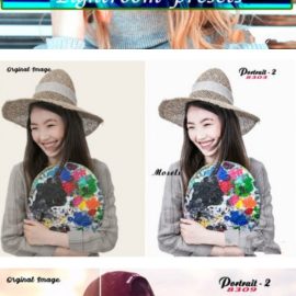 100 Premium Portrait-2 Lightroom Presets Free Download