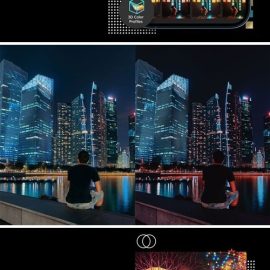 25 Cyberpunk SciFi Lightroom Presets and LUTs Free Download