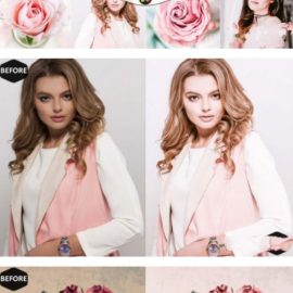 3 Sweet Pink Video LUTs Presets Free Download