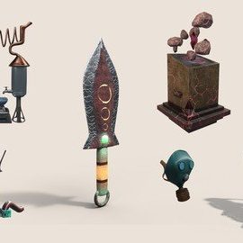 3D Modeling, Texturing, Game Asset : débutant à avancé ! Free Download