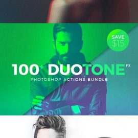 4 in 1 Photoshop Actions Bundles Free Download