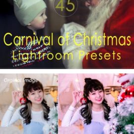 45 Carnival of Christmas Lightroom Free Download