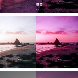 ARTA Purple Sun Presets for Lightroom Free Download