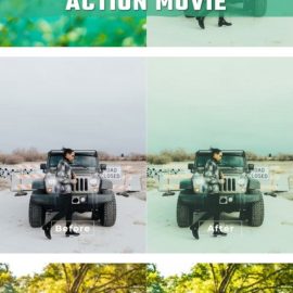 Action Movie LUTs and Lightroom Presets Free Download