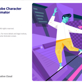 Adobe Character Animator 2022 v22.4 Multi Win x64 Free Download