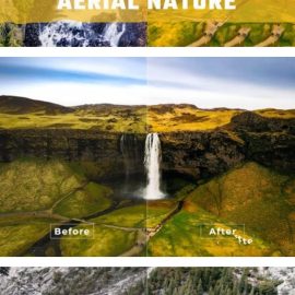 Aerial Nature Lightroom Presets Free Download