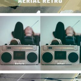 Aerial Retro Lightroom Presets Free Download