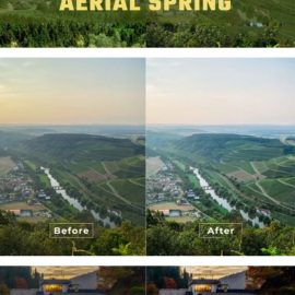 Aerial Spring Lightroom Presets Free Download