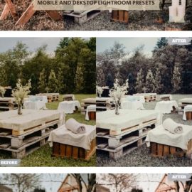 Airy Flower Lightroom Presets Dekstop and Mobile Free Download