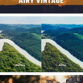 Airy Vintage LUTs and Lightroom Presets Free Download