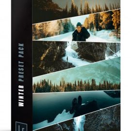 Alen Palander Winter Pack 11 Premium Presets Free Download