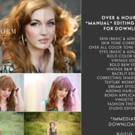 Amanda Holloway – Transform Editing Tutorials