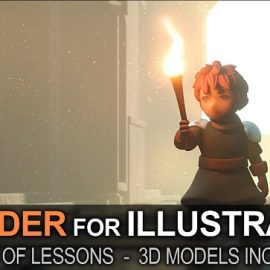 Artstation – Blender for Illustration Free Download