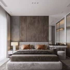 Bedroom Interior by Tuan An Free Download