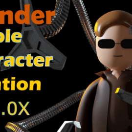 Beginner Simple Character Creation: Spiderman, Venom, and Dr. Octopus Free Download