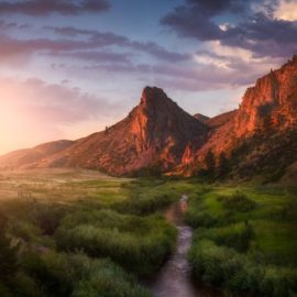 Ben Strauss – Start to Finish: Eagle’s Nest Open Space