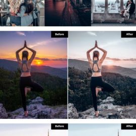 Black Tones Lightroom Preset Free Download