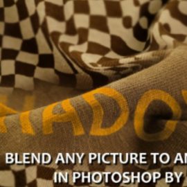 Blend Any Picture To Any Surface In Photoshop By Mastering Displacement Maps