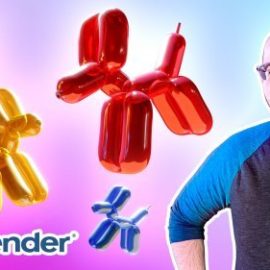 Blender 3D for Beginners Learn to Model a Balloon Dog Free Download