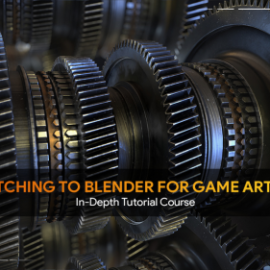 BlenderMarket – Switching to Blender for game artists Free Download