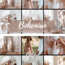 Bohemian Vintage Home Lightroom Presets Free Download