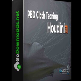 CGCircuit – PBD Cloth Tearing in Houdini Free Download