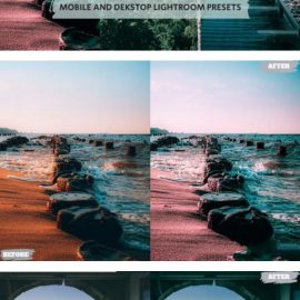 Cinematic Mode Lightroom Presets Dekstop Mobile Free Download