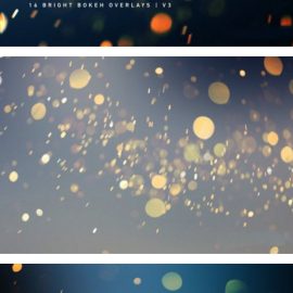 Color Bokeh Overlays V3 Free Download