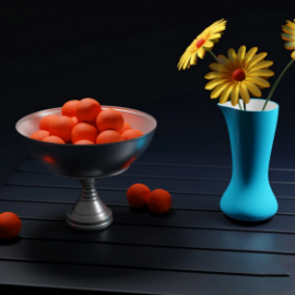 Create a still life scene in Blender [BEGINNER LEVEL] Free Download