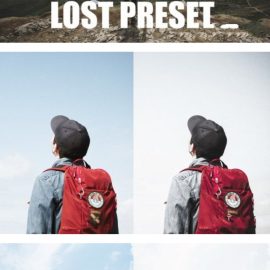 CreativeMarket 01 Lost Preset Lightroom 7110972 Free Download