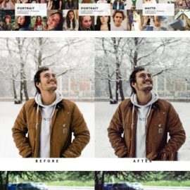 CreativeMarket 100+ Lightroom Presets Bundle 6958724 Free Download