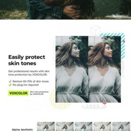 CreativeMarket 25 Alpine Green Lightroom Presets and LUTs 7213527 Free Download