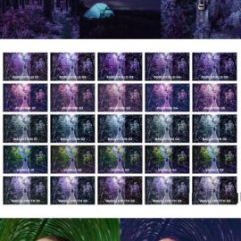 CreativeMarket 25 Ultraviolet Lightroom Presets LUT 7074310 Free Download