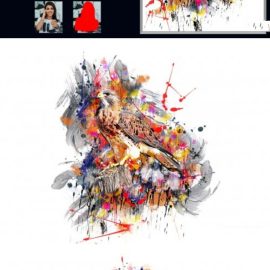 CreativeMarket Artistic Vector Paint PS Action 7219929 Free Download