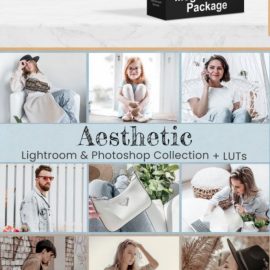 CreativeMarket Best Lightroom presets bundle 7184213 Free Download