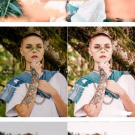 CreativeMarket Corydalis Pro Lightroom Presets 7079833 Free Download