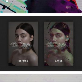 CreativeMarket Cyber Glitch Photo Effect 7158093 Free Download