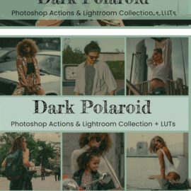 CreativeMarket Dark Polaroid Preset Photoshop 7113073 Free Download