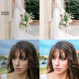 CreativeMarket Fortnight Lily Pro Lightroom Presets 7178685 Free Download