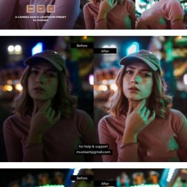 CreativeMarket MustaART Aftesto XMP Preset 6461074 Free Download