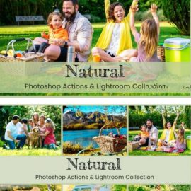 CreativeMarket Natural Lightroom Presets Desktop 7217038 Free Download