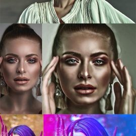 CreativeMarket Oil Painting Portrait 6729539 Free Download