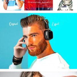 CreativeMarket Pro Oil Effect Photoshop Action 7224110 Free Download