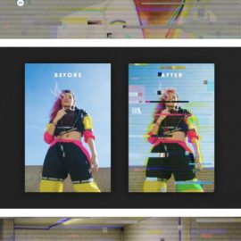 CreativeMarket Screen Crash Photo Effect 7190948 Free Download